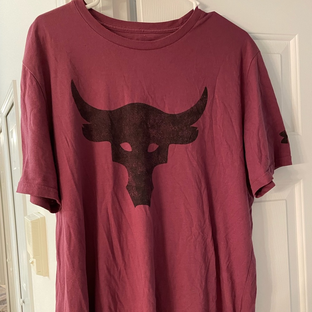 Mens Under Armour Project rock t shirt